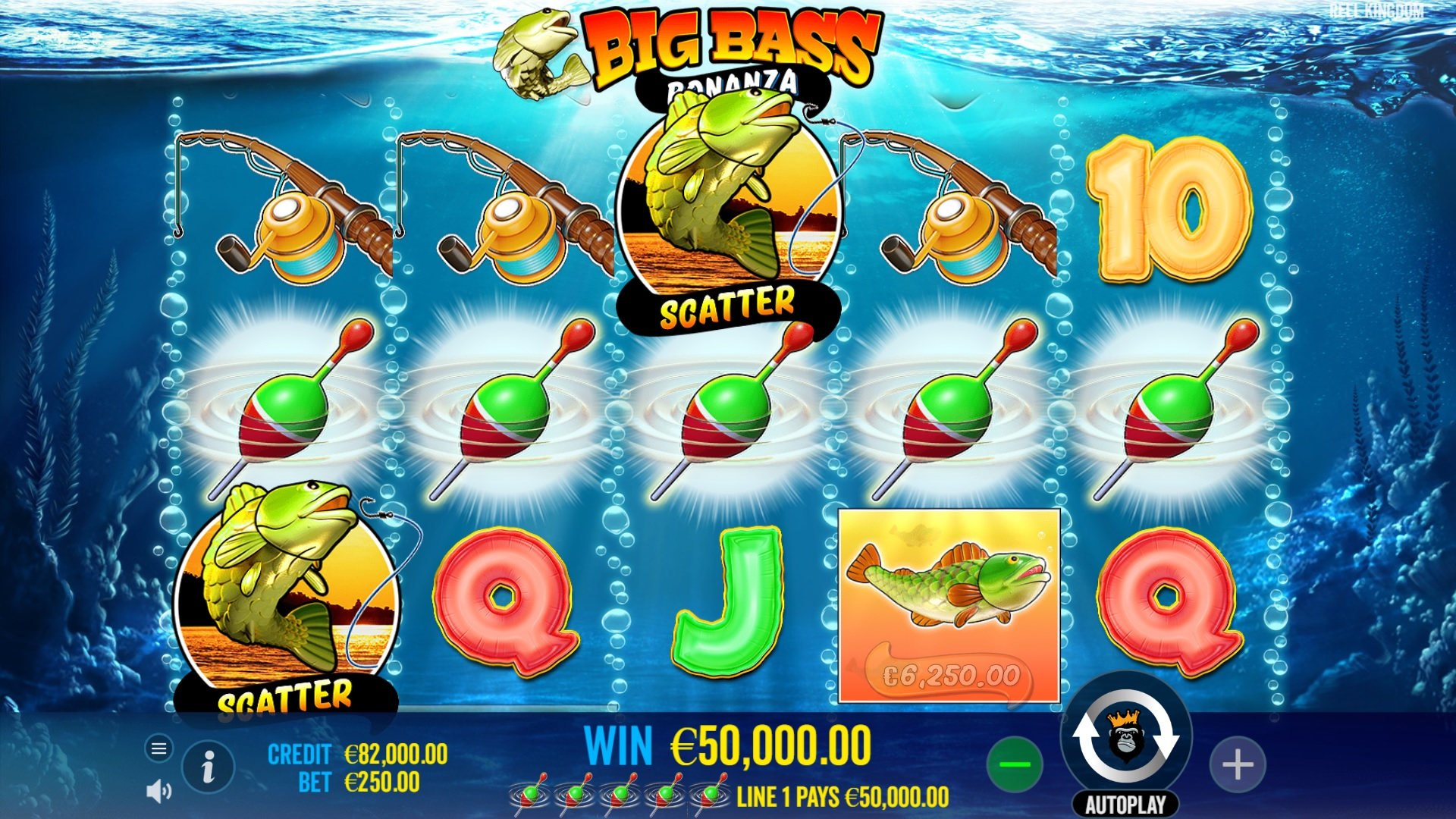 Big Bass Bonanza,pesca esportiva, bass fishing